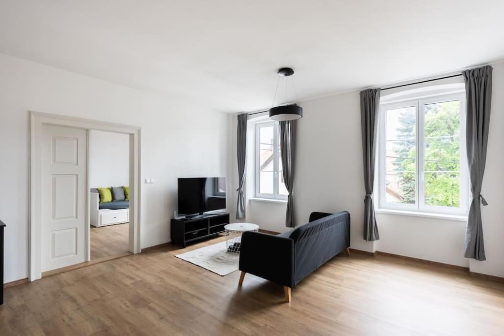 Vacov Apartment Exteriör bild