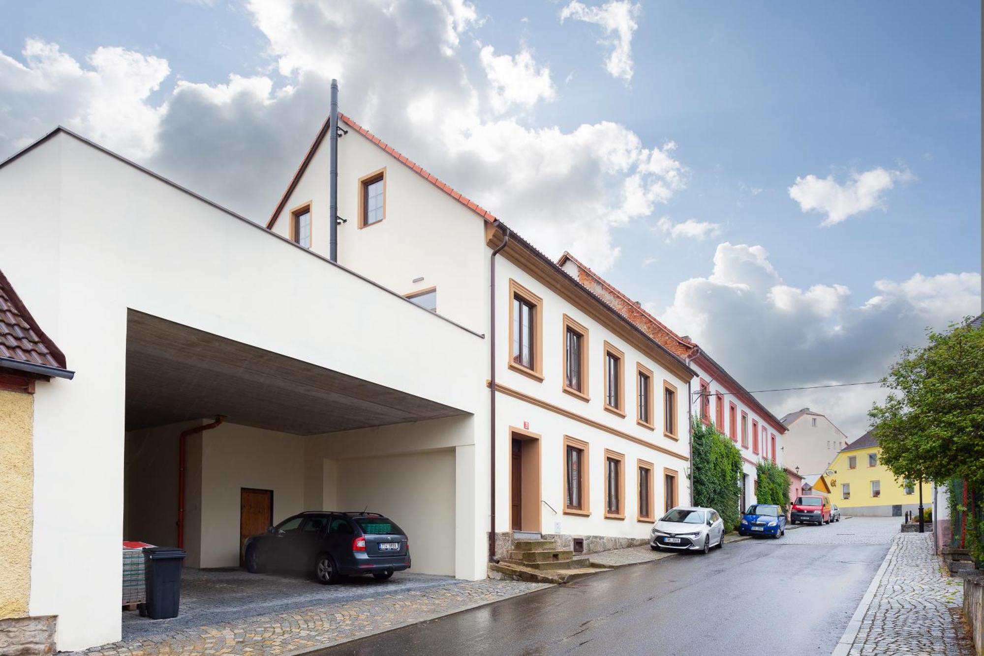Vacov Apartment Exteriör bild