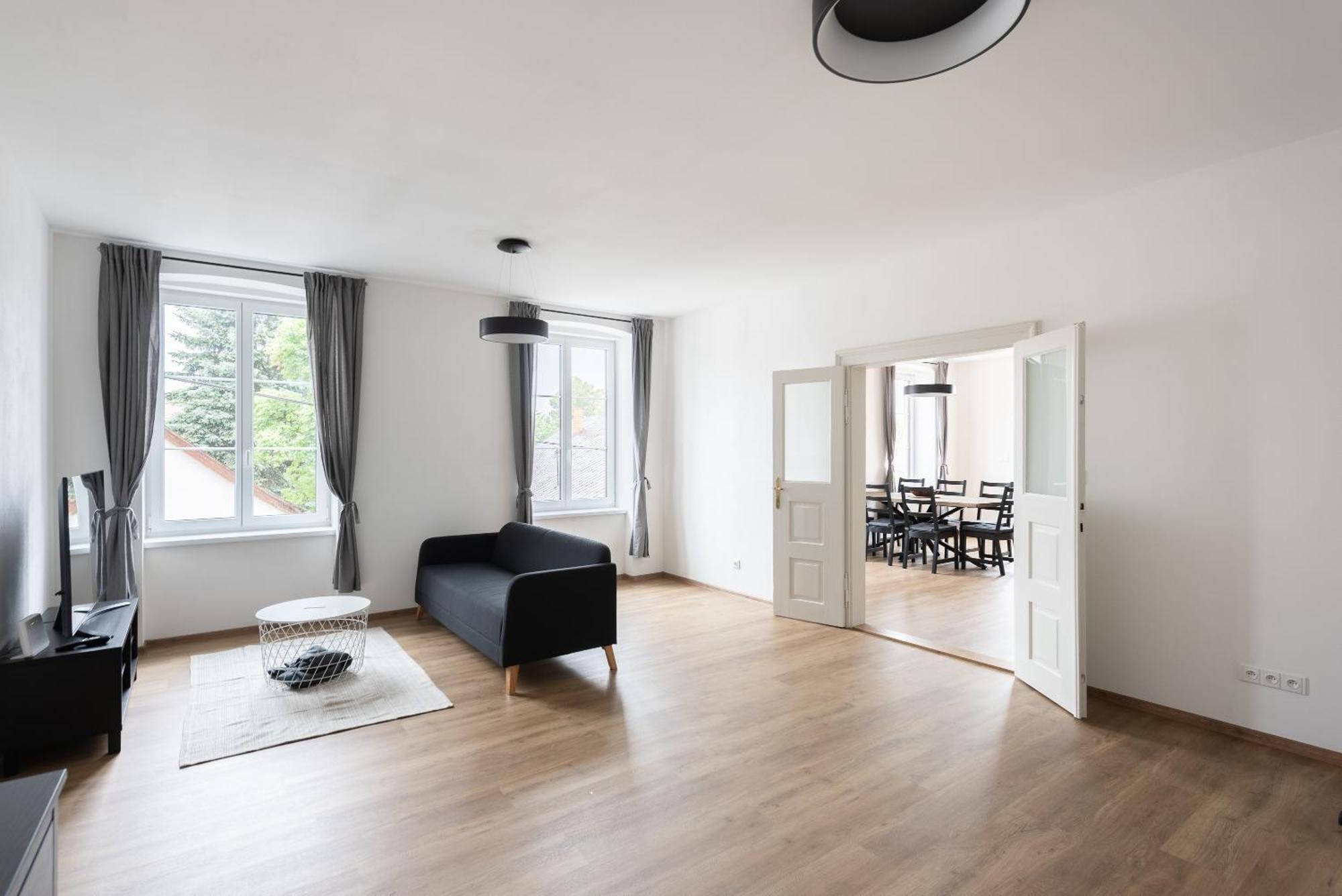 Vacov Apartment Exteriör bild