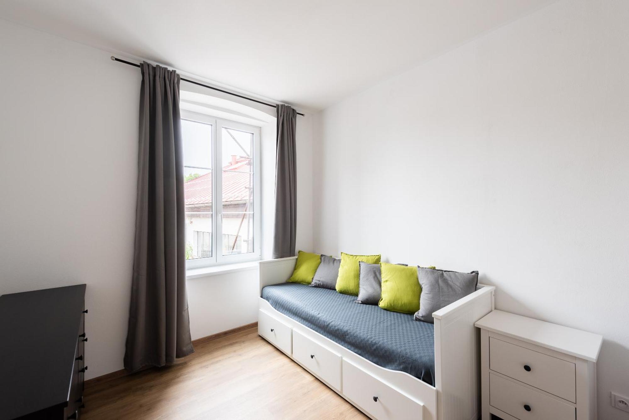 Vacov Apartment Exteriör bild